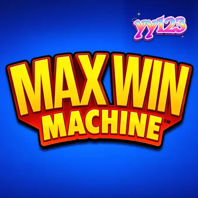 Tampilan antarmuka minimalis dari slot Max Win Machine dengan simbol Lucky Seven.